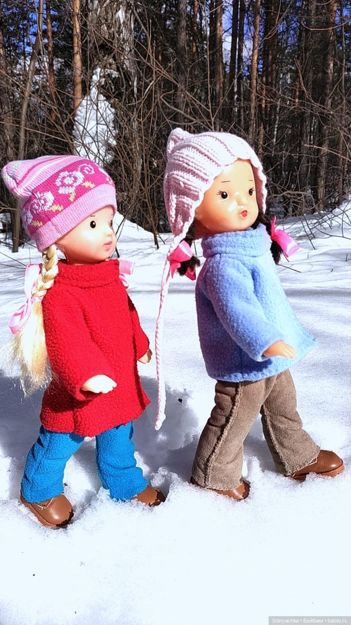 История о том, как Юляшка и Марьяшка весело провели время в лесу (фото 9)