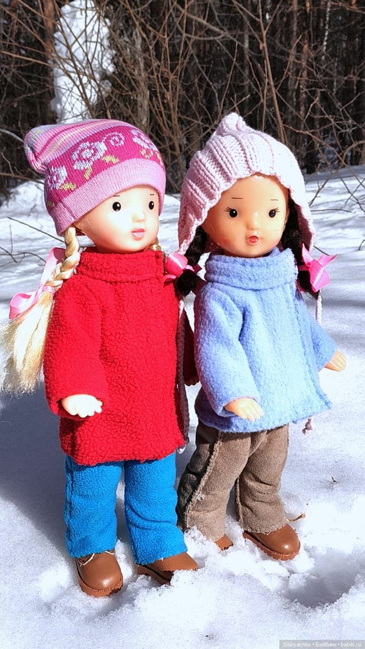 История о том, как Юляшка и Марьяшка весело провели время в лесу (фото 5)