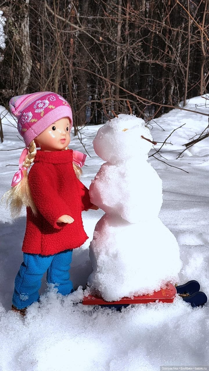 История о том, как Юляшка и Марьяшка весело провели время в лесу