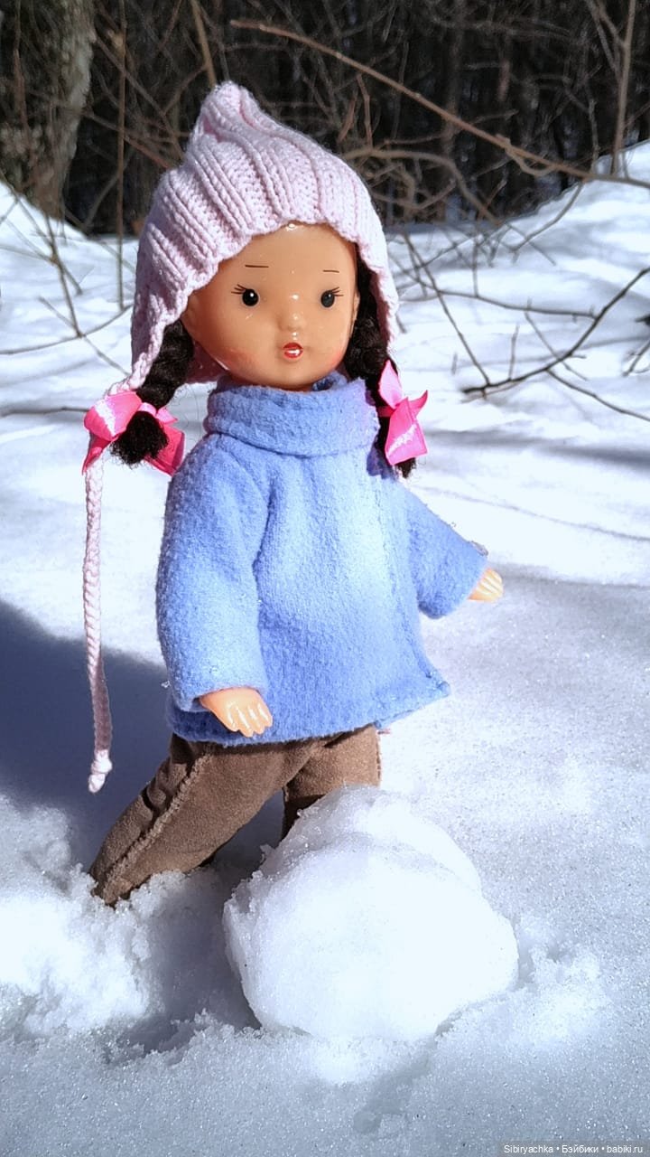 История о том, как Юляшка и Марьяшка весело провели время в лесу