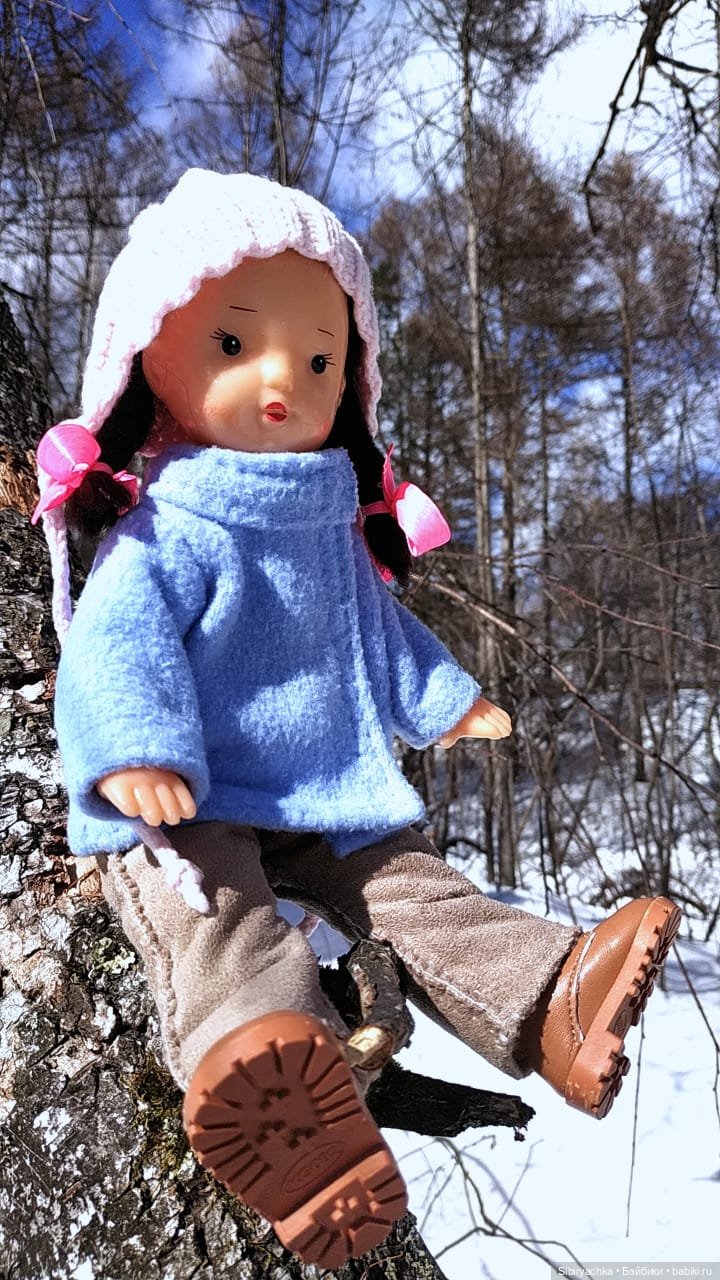 История о том, как Юляшка и Марьяшка в лесу гуляли (фото 8)