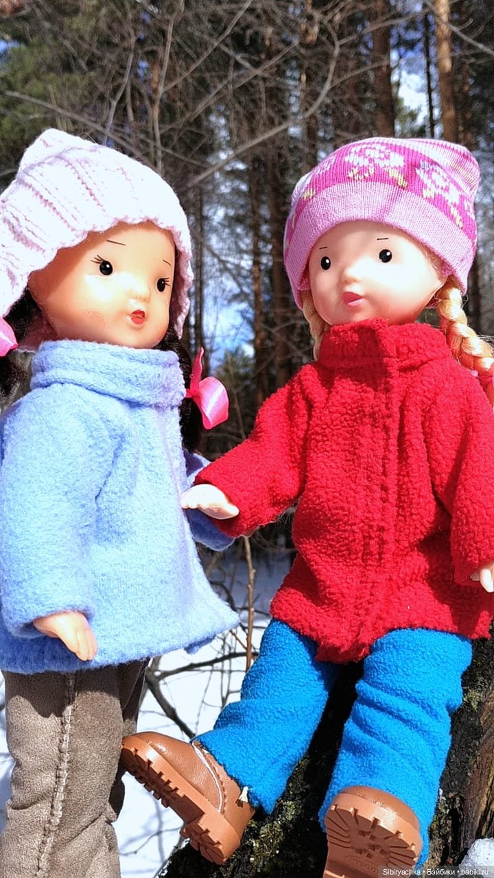 История о том, как Юляшка и Марьяшка в лесу гуляли