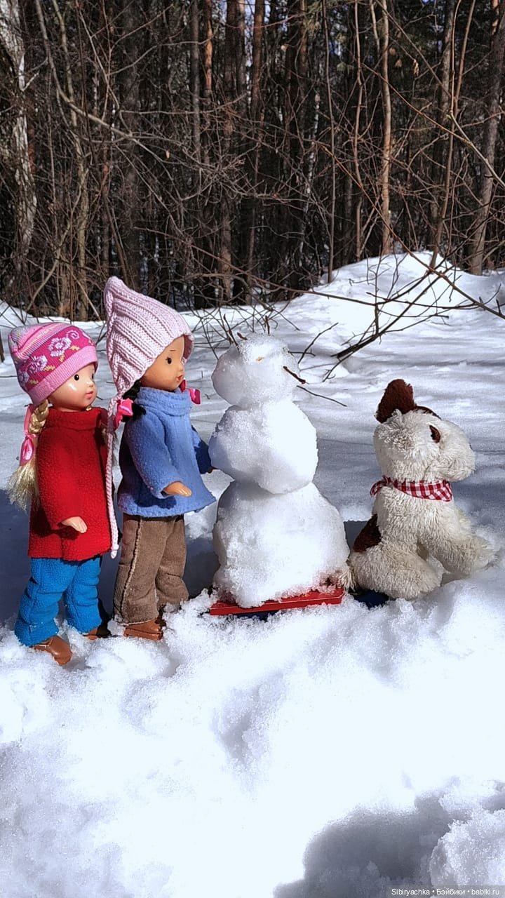 История о том, как Юляшка и Марьяшка весело провели время в лесу