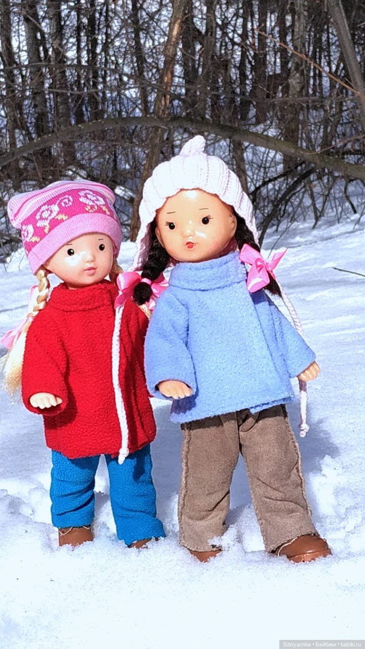 История о том, как Юляшка и Марьяшка весело провели время в лесу (фото 10)