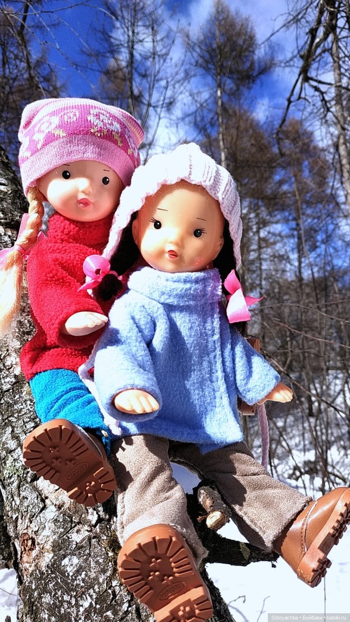 История о том, как Юляшка и Марьяшка в лесу гуляли (фото 10)