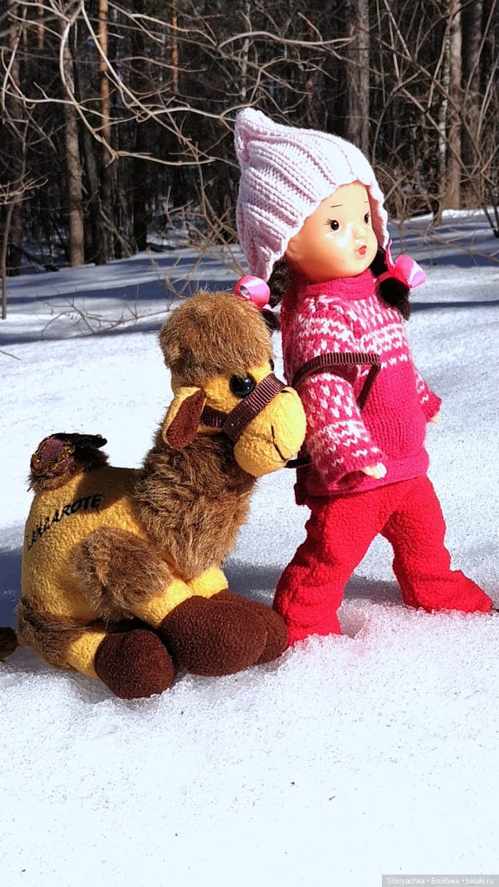 История о том, как Юляшка, Дружок и верблюжонок Том гуляли в лесу