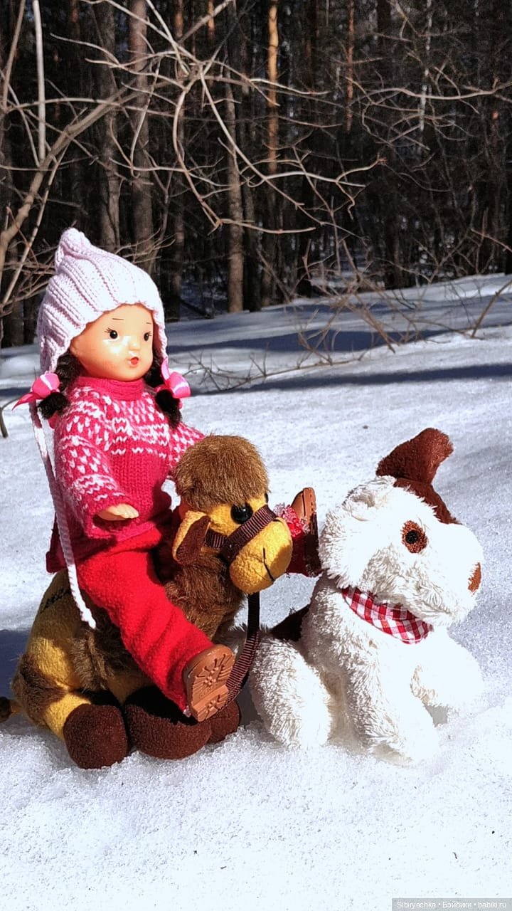 История о том, как Юляшка, Дружок и верблюжонок Том гуляли в лесу