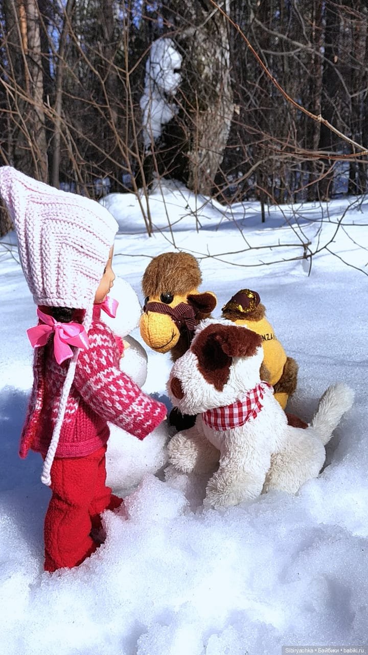 История о том, как Юляшка, Дружок и верблюжонок Том гуляли в лесу