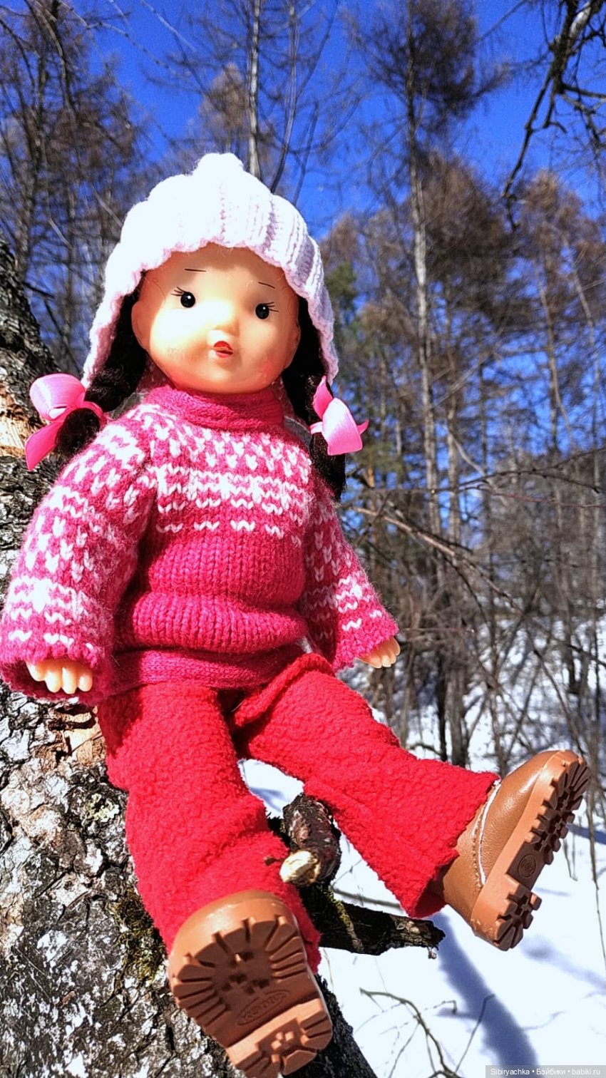 История о том, как Юляшка, Дружок и верблюжонок Том гуляли в лесу (фото 9)