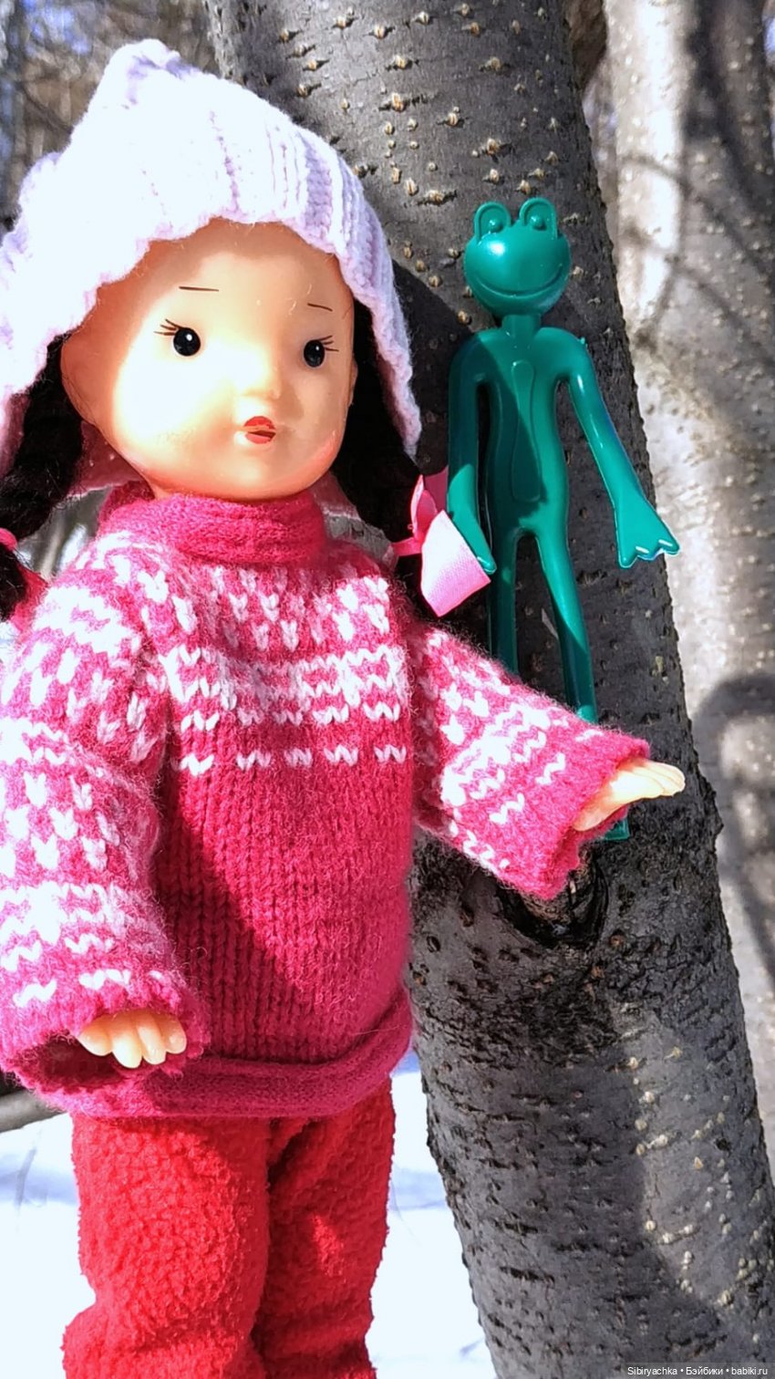 История о том, как Юляшка, Дружок и верблюжонок Том гуляли в лесу (фото 7)