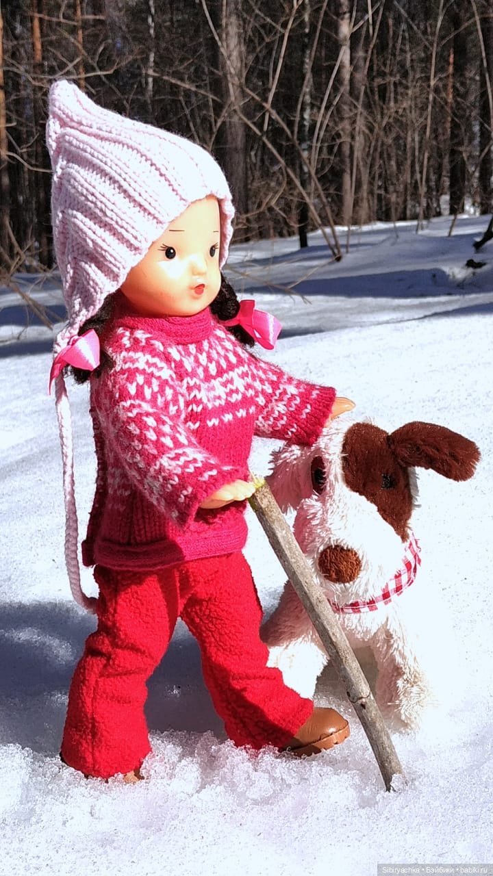 История о том, как Юляшка, Дружок и верблюжонок Том гуляли в лесу