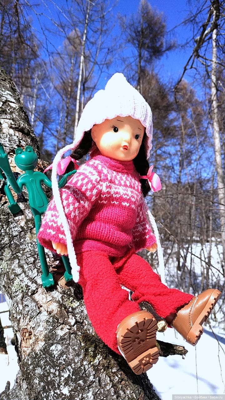 История о том, как Юляшка, Дружок и верблюжонок Том гуляли в лесу