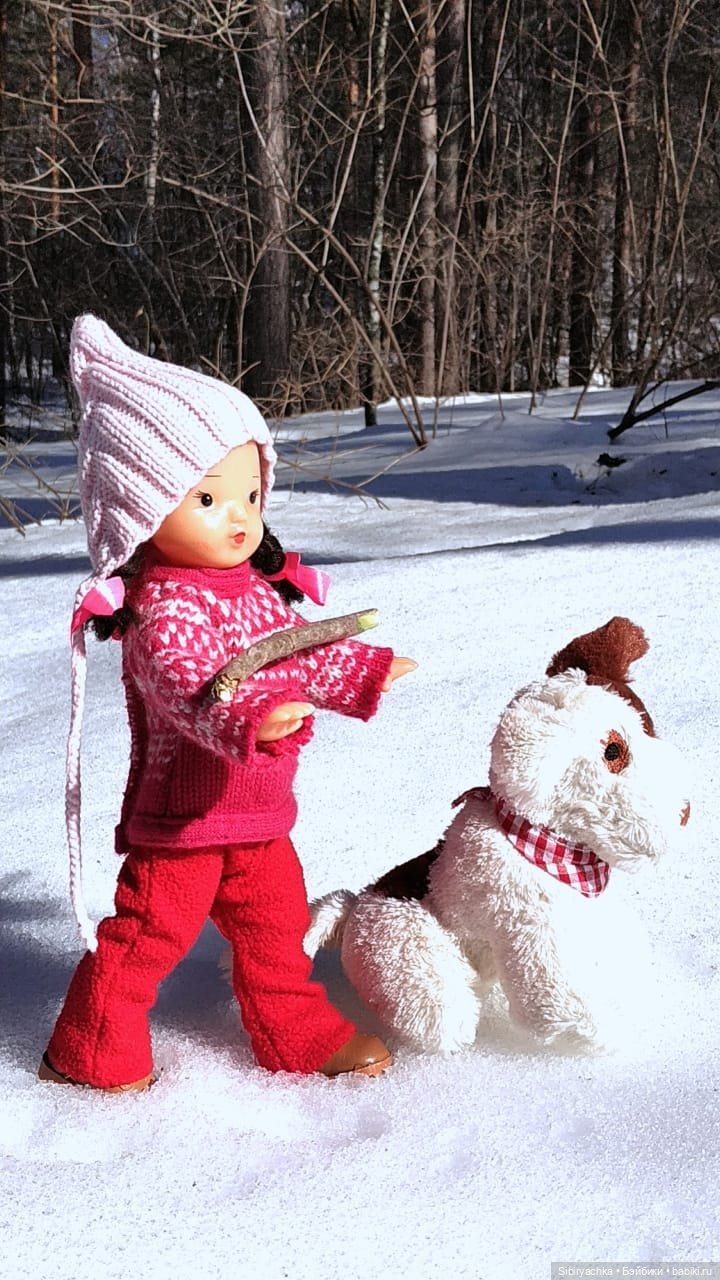 История о том, как Юляшка, Дружок и верблюжонок Том гуляли в лесу