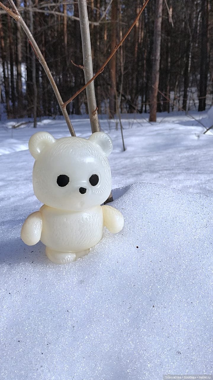 Снежная сказка для Юляшки. Ч. II