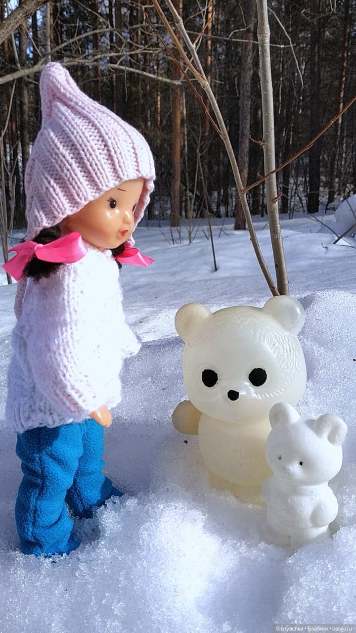 Снежная сказка для Юляшки. Ч. II