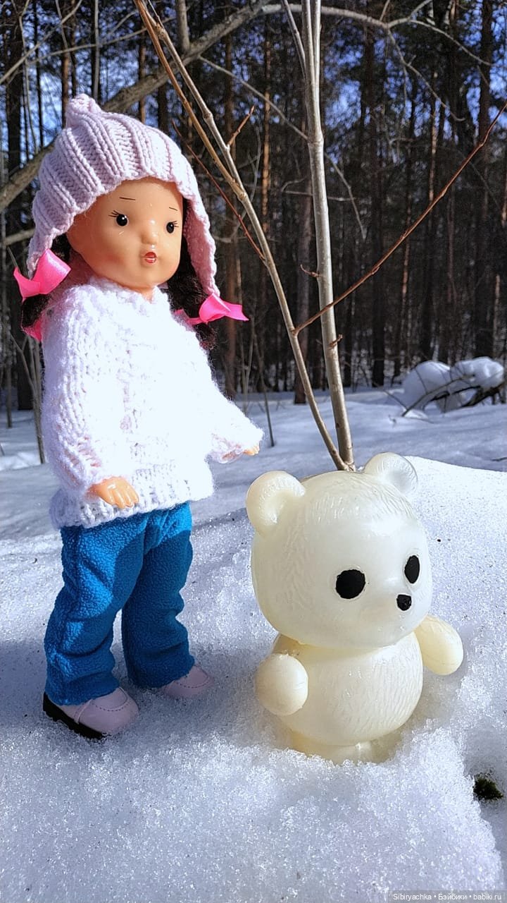 Снежная сказка для Юляшки. Ч. II