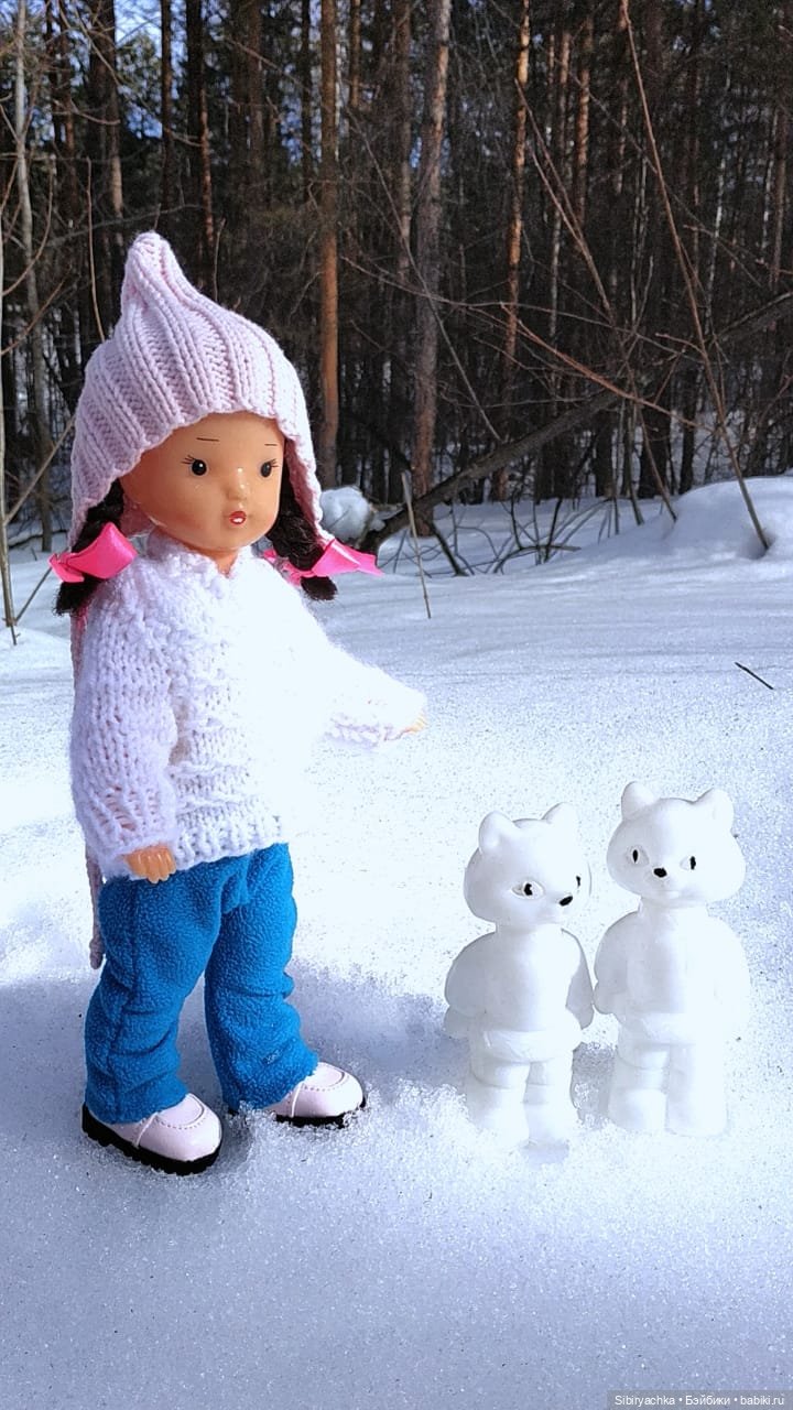 Снежная сказка для Юляшки. Ч. II