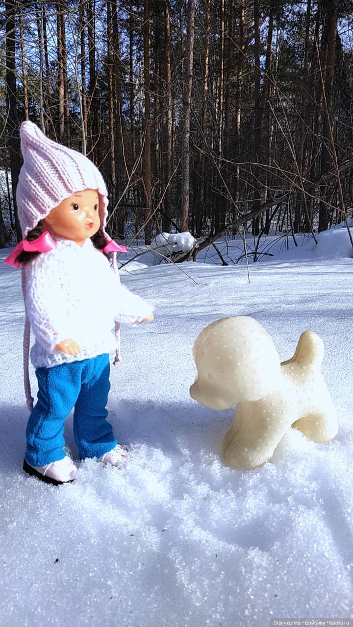 Снежная сказка для Юляшки. Ч. II (фото 2)
