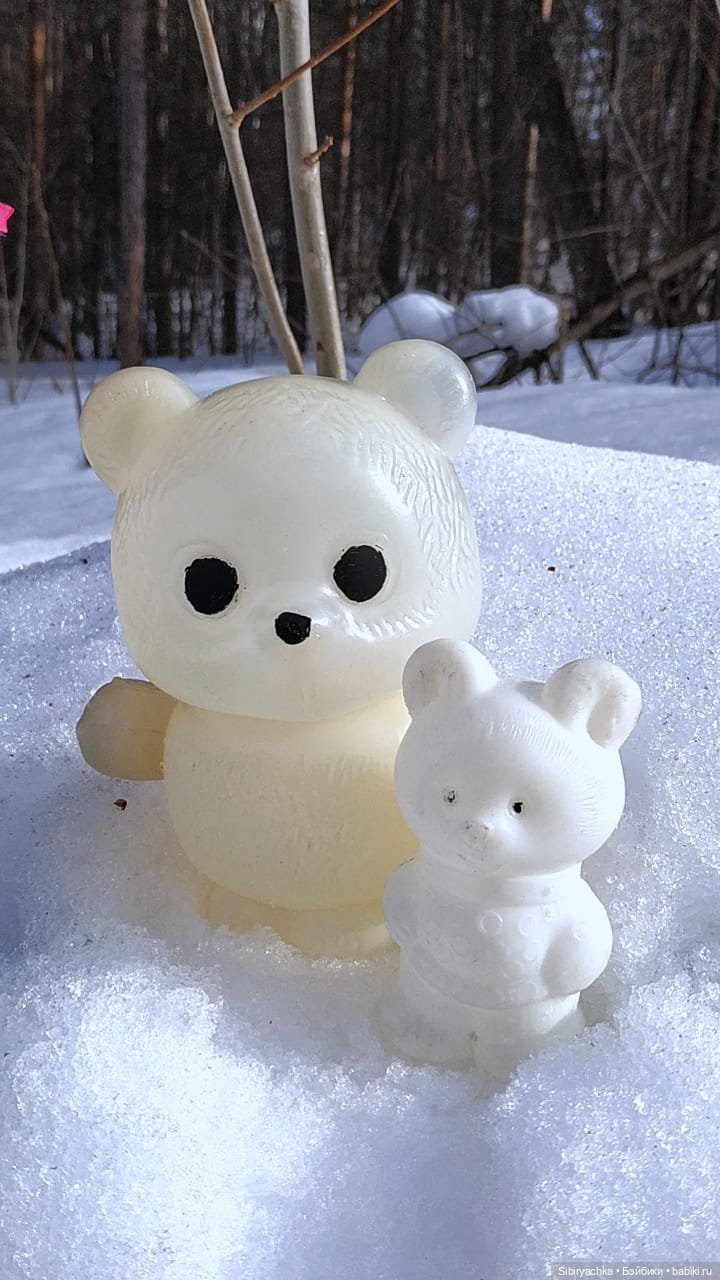 Снежная сказка для Юляшки. Ч. II