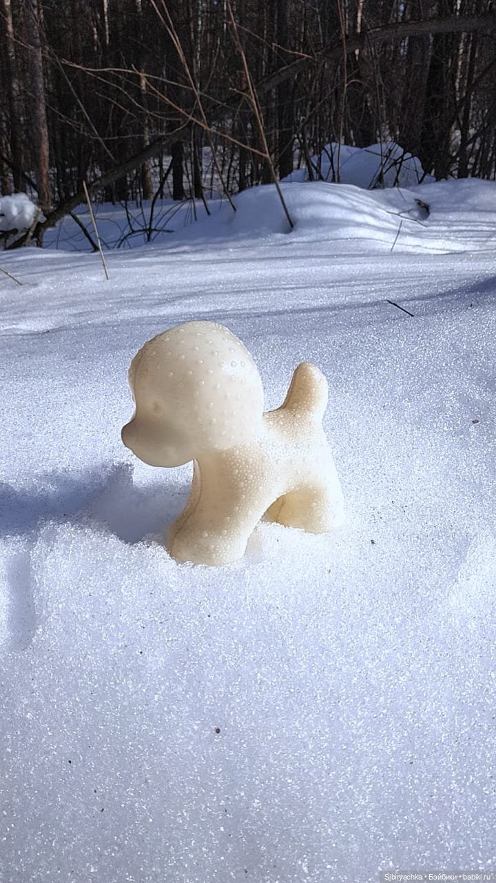 Снежная сказка для Юляшки. Ч. I