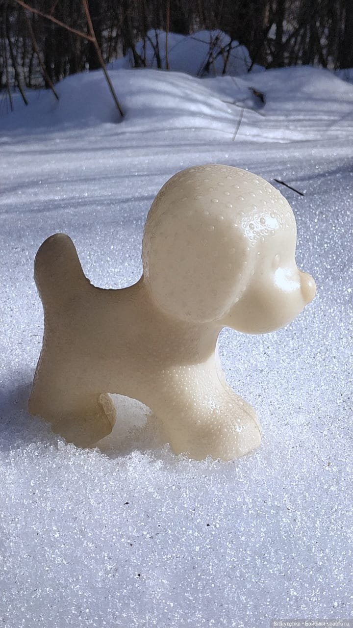 Снежная сказка для Юляшки. Ч. I