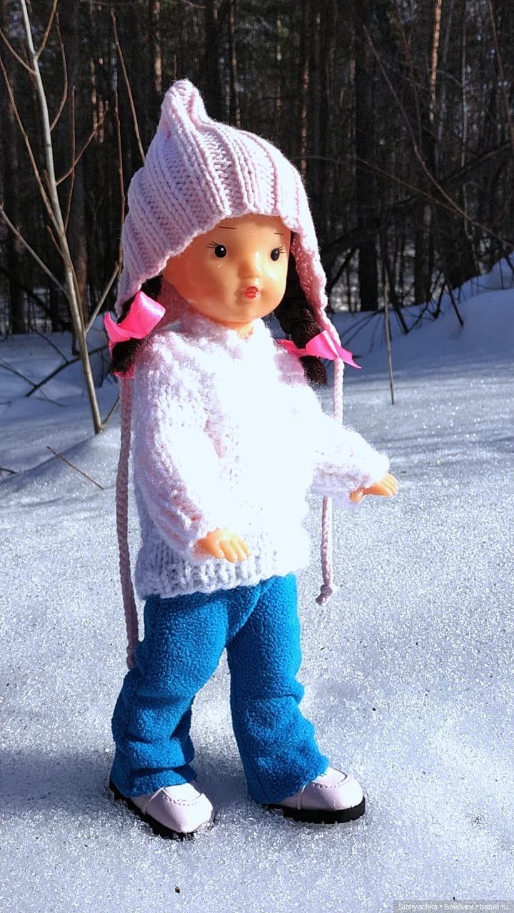 Снежная сказка для Юляшки. Ч. I