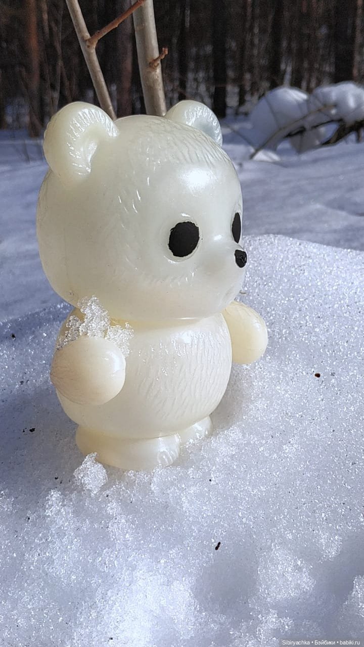 Снежная сказка для Юляшки. Ч. II