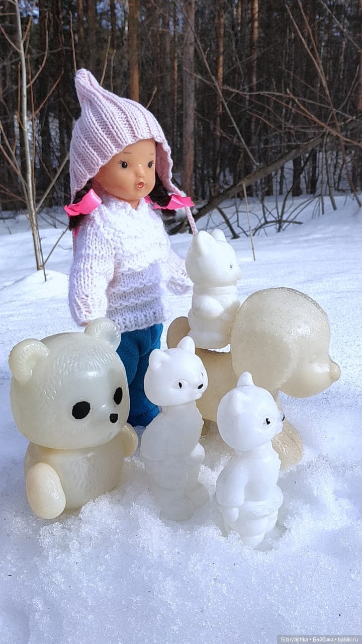 Снежная сказка для Юляшки. Ч. II