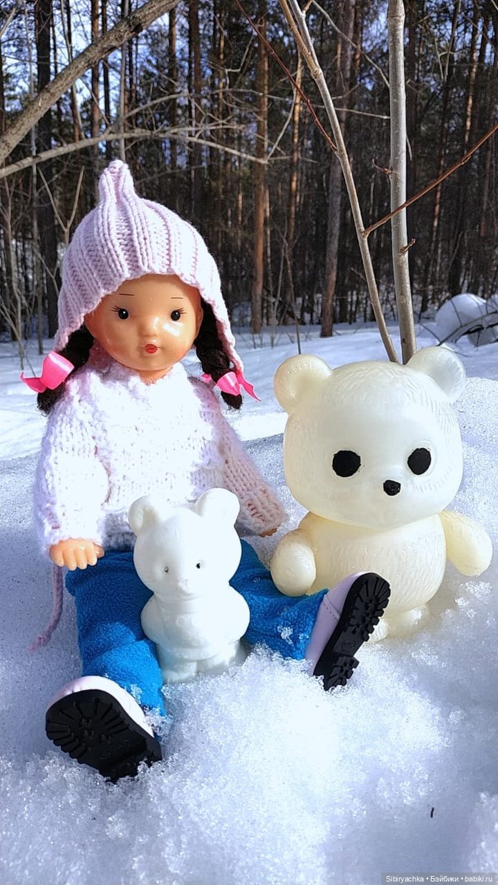 Снежная сказка для Юляшки. Ч. II