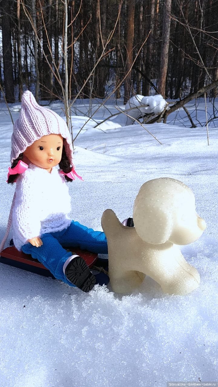 Снежная сказка для Юляшки. Ч. II (фото 7)