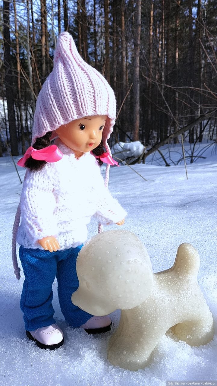 Снежная сказка для Юляшки. Ч. II (фото 3)