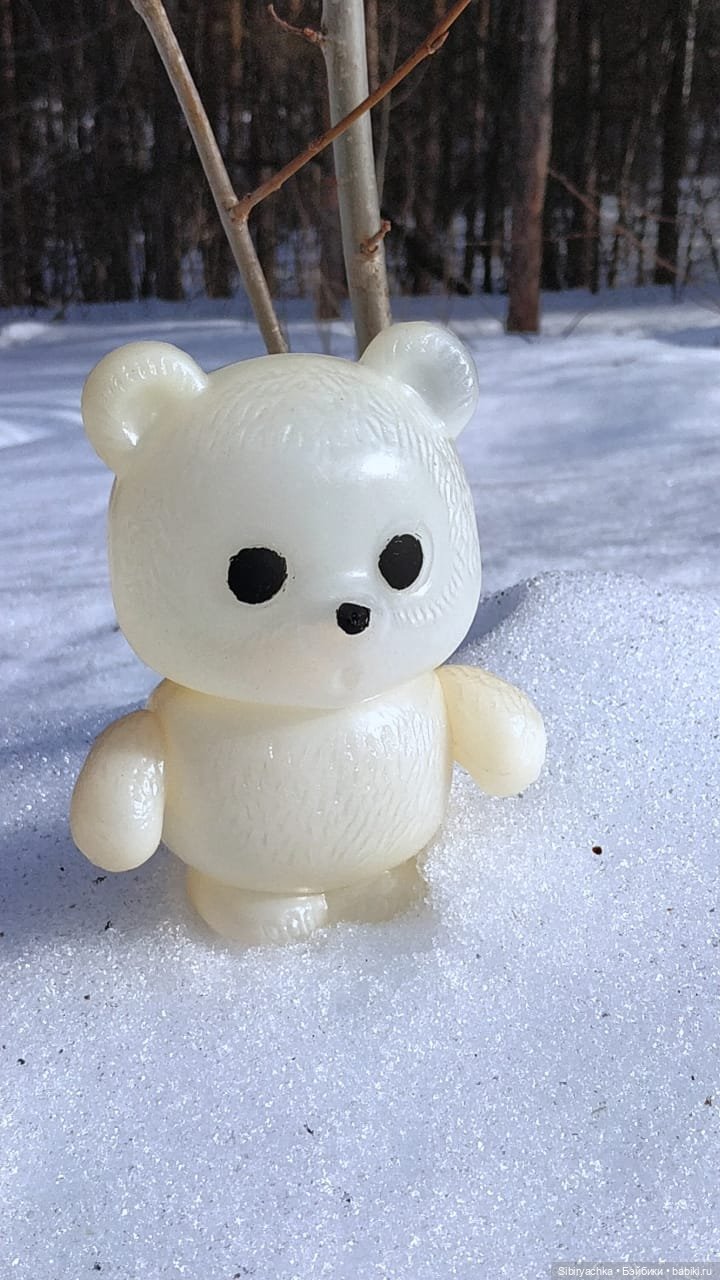 Снежная сказка для Юляшки. Ч. II