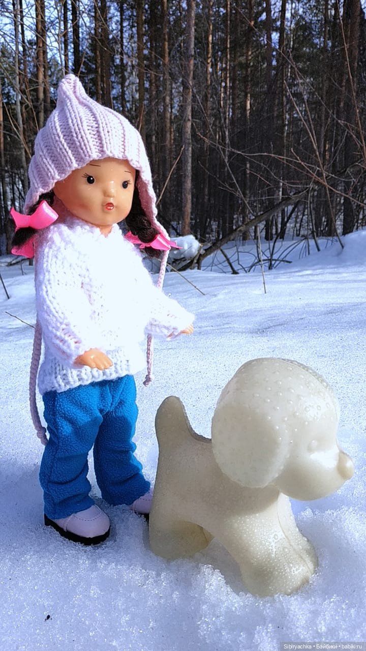 Снежная сказка для Юляшки. Ч. II (фото 4)