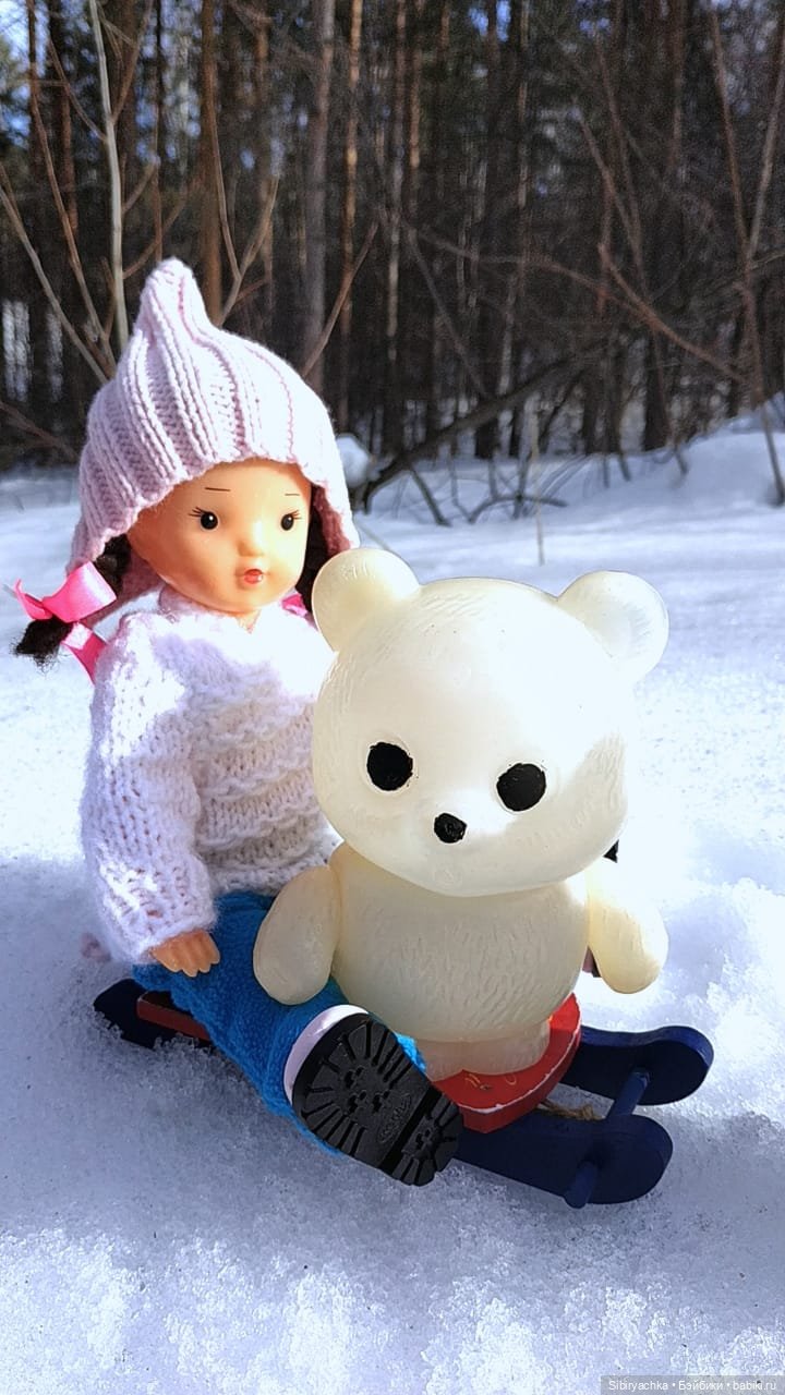 Снежная сказка для Юляшки. Ч. II