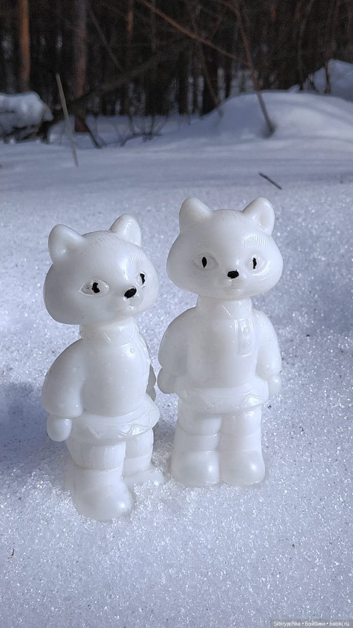 Снежная сказка для Юляшки. Ч. II