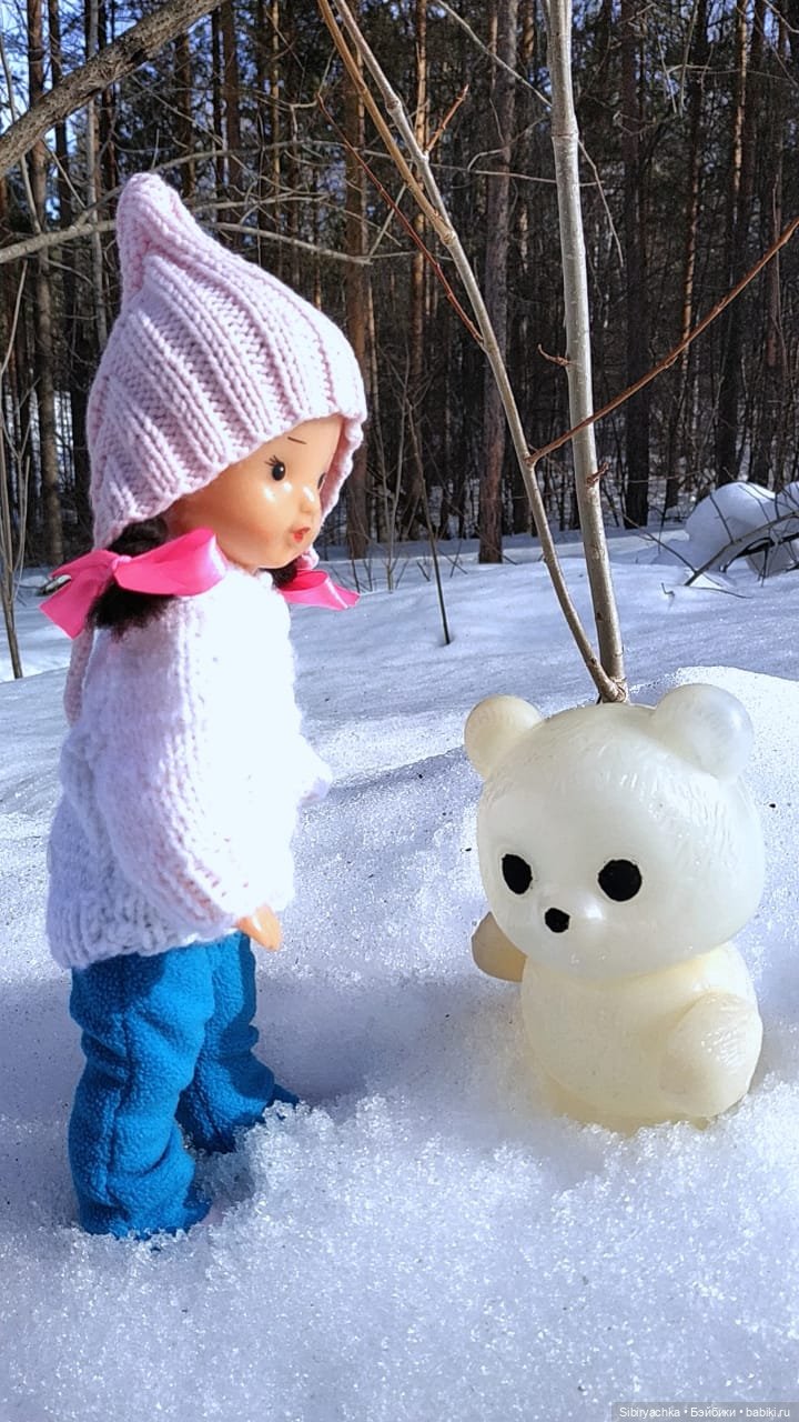 Снежная сказка для Юляшки. Ч. II