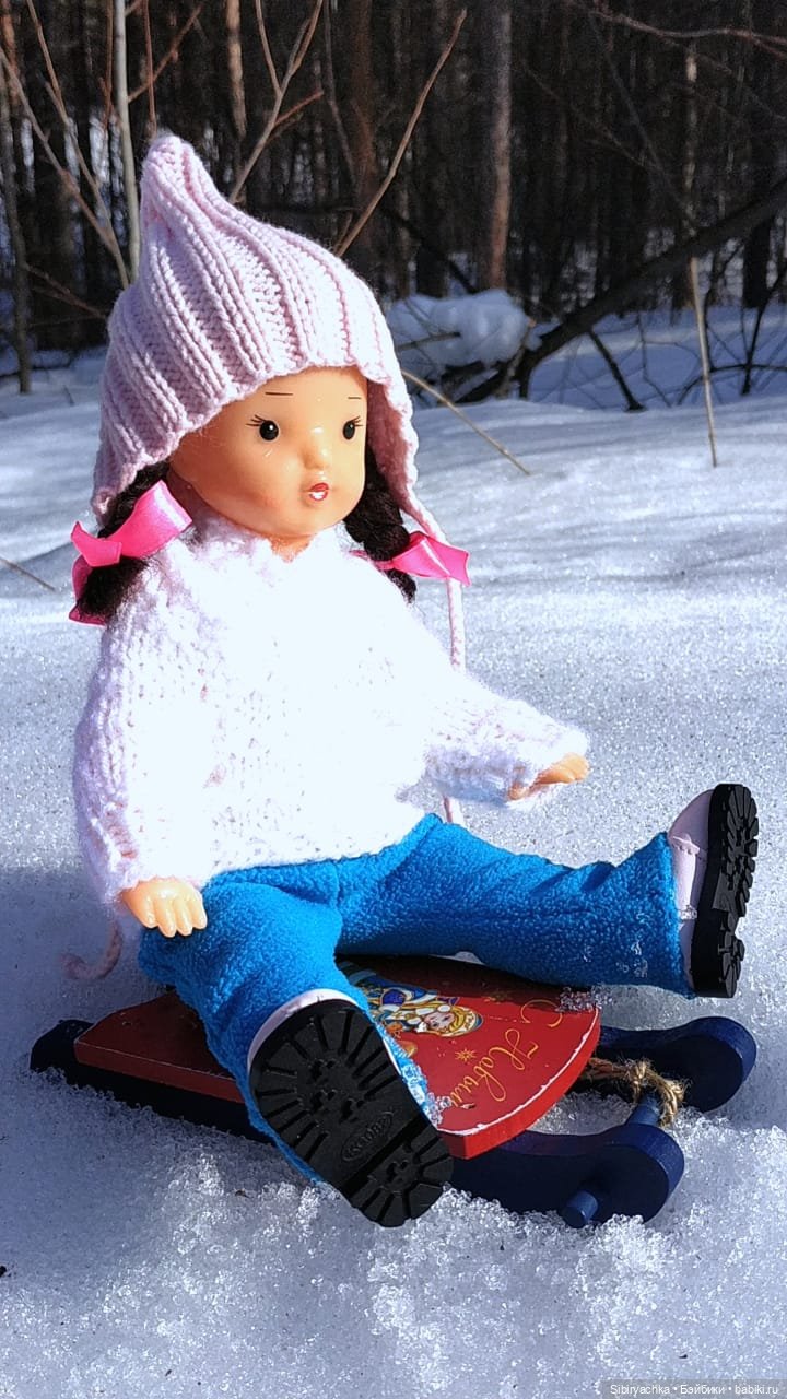 Снежная сказка для Юляшки. Ч. I