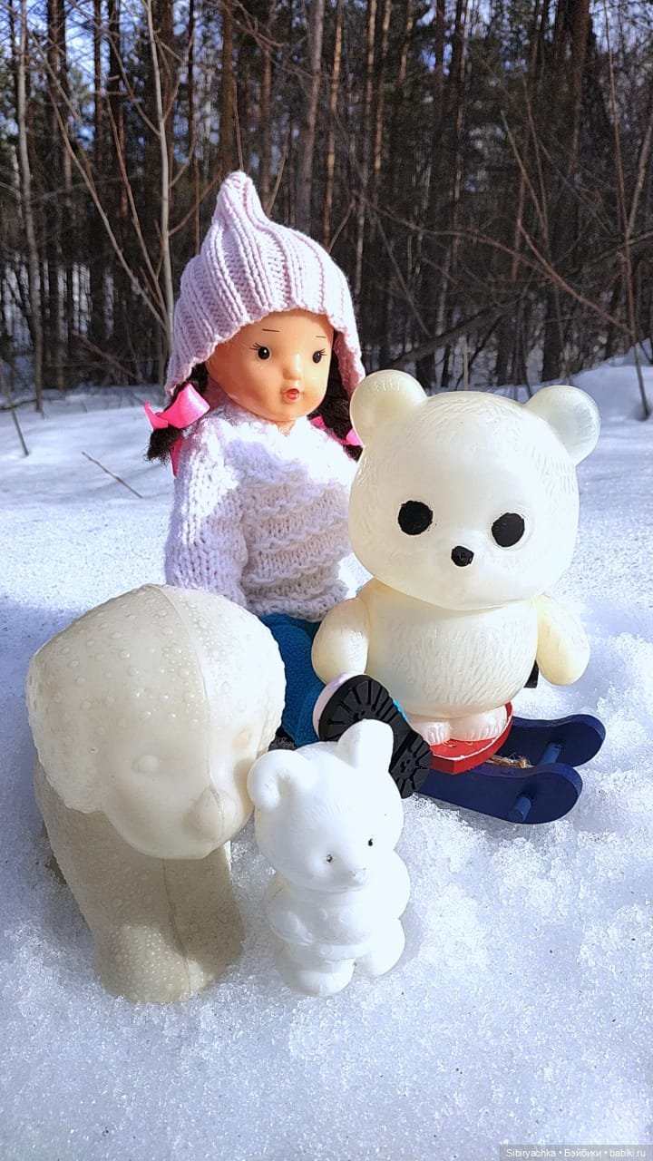 Снежная сказка для Юляшки. Ч. II