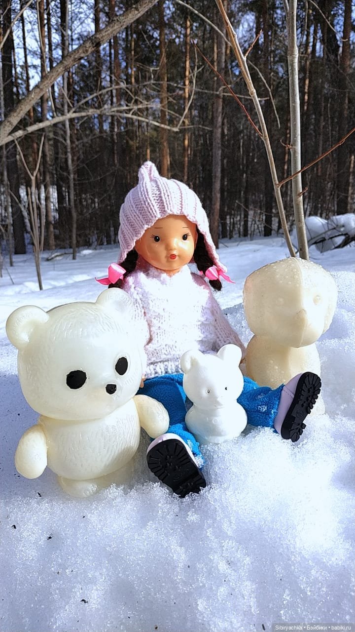 Снежная сказка для Юляшки. Ч. II