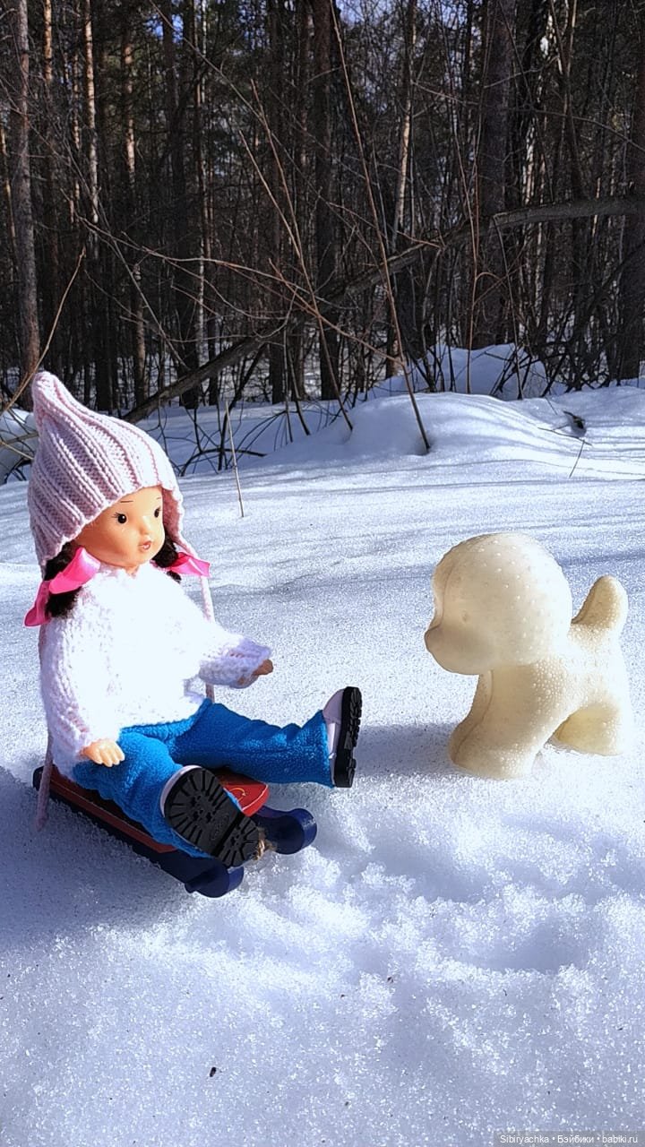 Снежная сказка для Юляшки. Ч. II