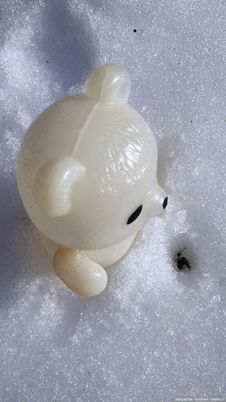 Снежная сказка для Юляшки. Ч. II