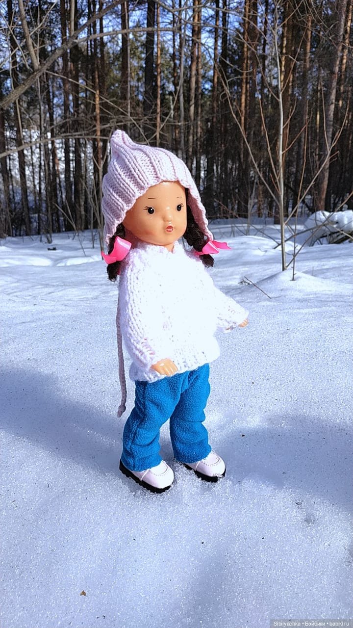 Снежная сказка для Юляшки. Ч. II