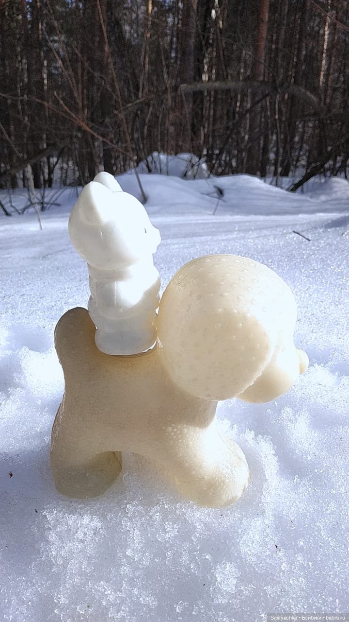 Снежная сказка для Юляшки. Ч. II