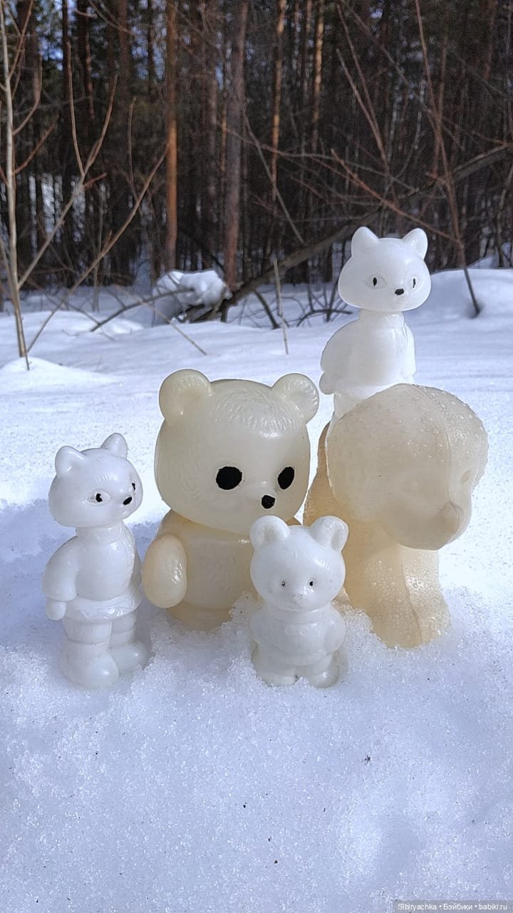 Снежная сказка для Юляшки. Ч. II