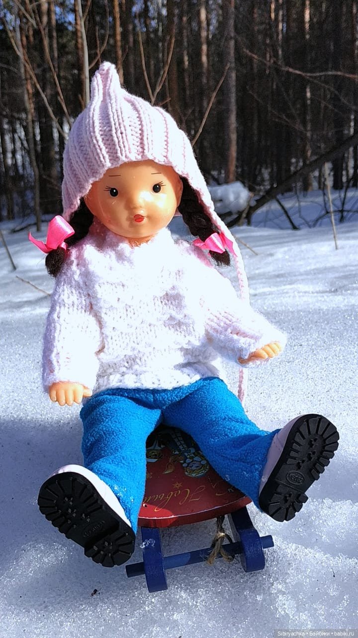 Снежная сказка для Юляшки. Ч. I