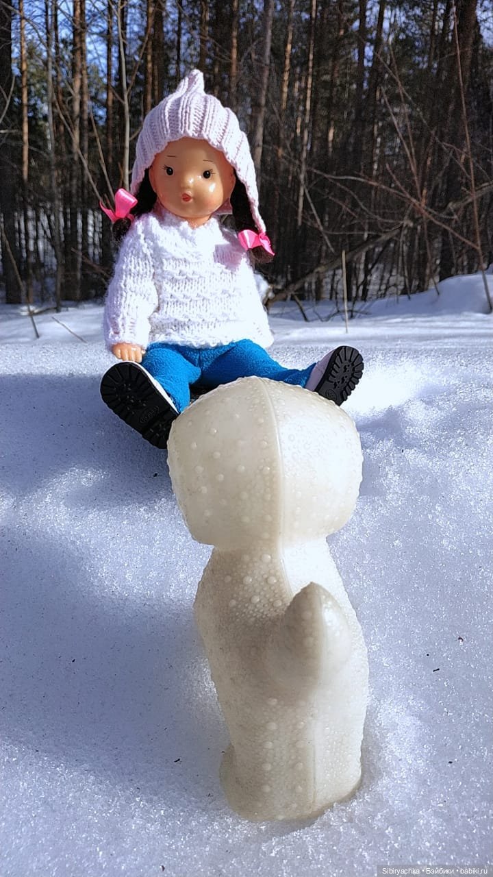 Снежная сказка для Юляшки. Ч. II (фото 8)