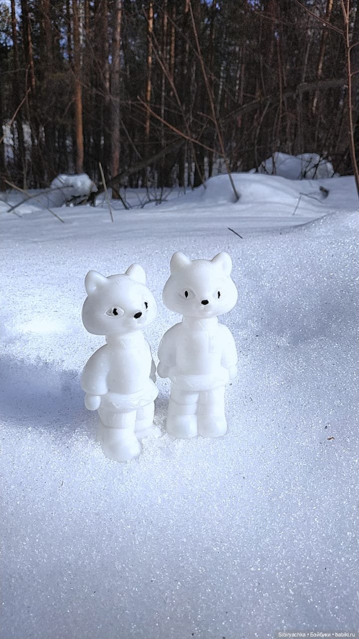 Снежная сказка для Юляшки. Ч. II