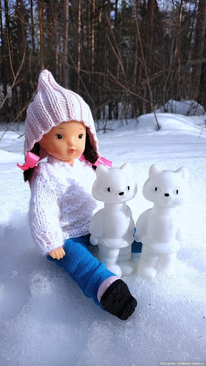 Снежная сказка для Юляшки. Ч. II