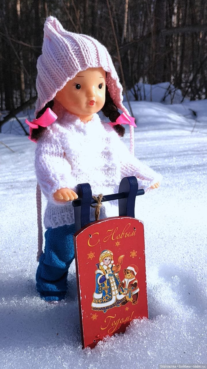 Снежная сказка для Юляшки. Ч. I