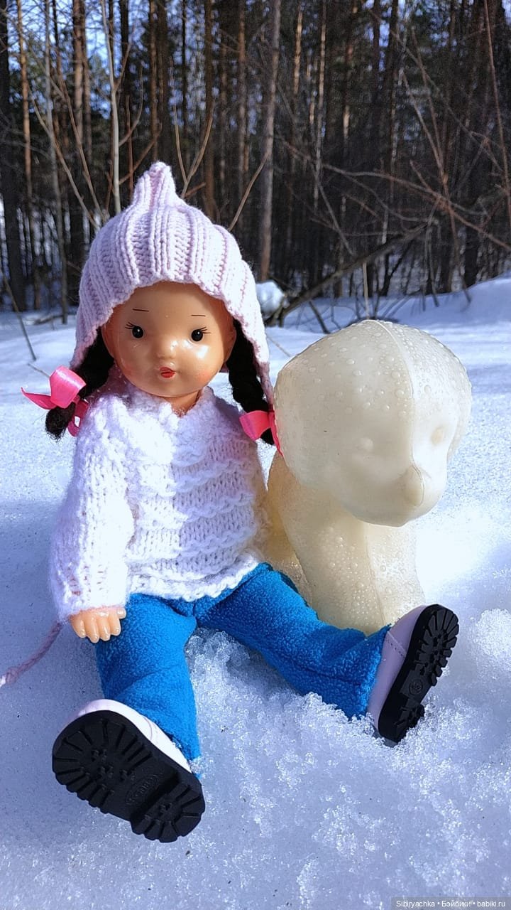 Снежная сказка для Юляшки. Ч. II (фото 5)